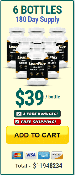 Buy LeanFlux 6 Bottle