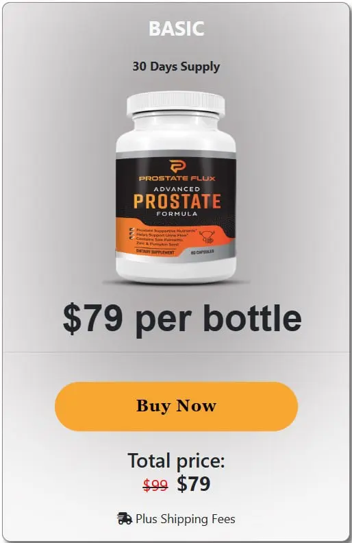 Order ProstateFlux 1 Bottle